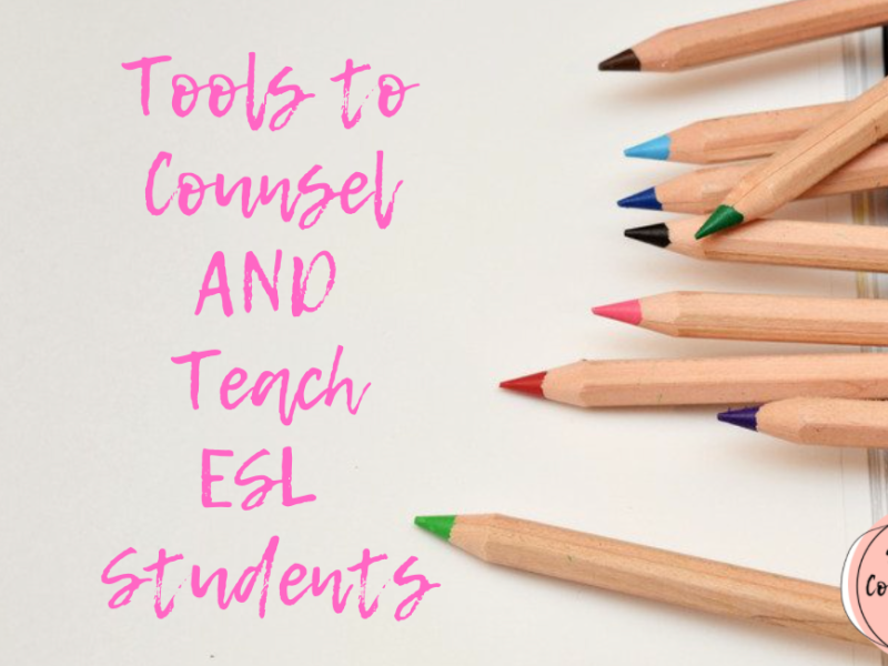 Tools to Counsel and Teach ESL Students