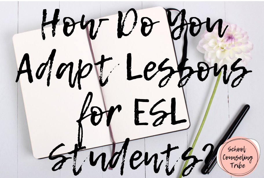 How Do You Adapt Lessons for ESL Students? – THE FEELINGS LADY