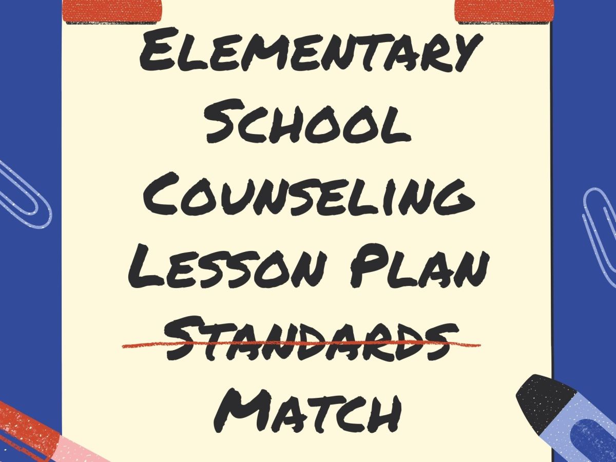 Elementary School Counseling Lesson Plan Standards Match
